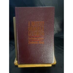 A Decent Orderly Lynching Frederick Allen Signed Limited Ed 131/250 Montana Hist